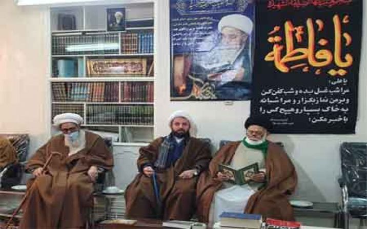 مراسم بزرگداشت شهادت حضرت زهرا(س) و سالگرد آیتالله فاضل لنکرانی در مشهد برگزار شد مراسم بزرگداشت شهادت حضرت زهرا(س) و سالگرد آیتالله فاضل لنکرانی در مشهد برگزار شد